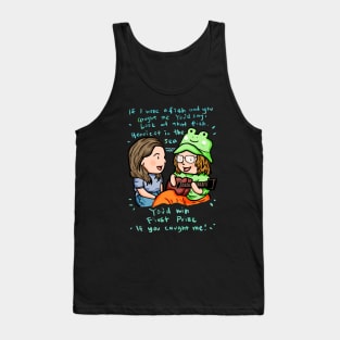 if i were a fish blue lyrics Tank Top